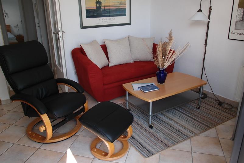 Wohnbereich der Wohnung 