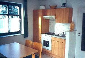 Kochbereich der Wohnung