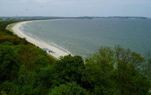 Groer Strand bei Thiessow